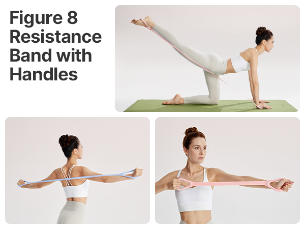 figure 8 resistance band