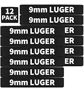 12 Pack Miaozhun 9mm Luger Magazine Marking Bands 9mm Luger Magazine Ammo Caliber Identification ...