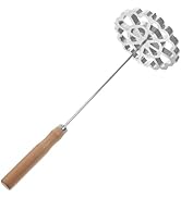 Kichvoe Bunuelos Mold with Handle - Aluminum Alloy Waffle Rosettes Molds - Detachable Rosette Iro...