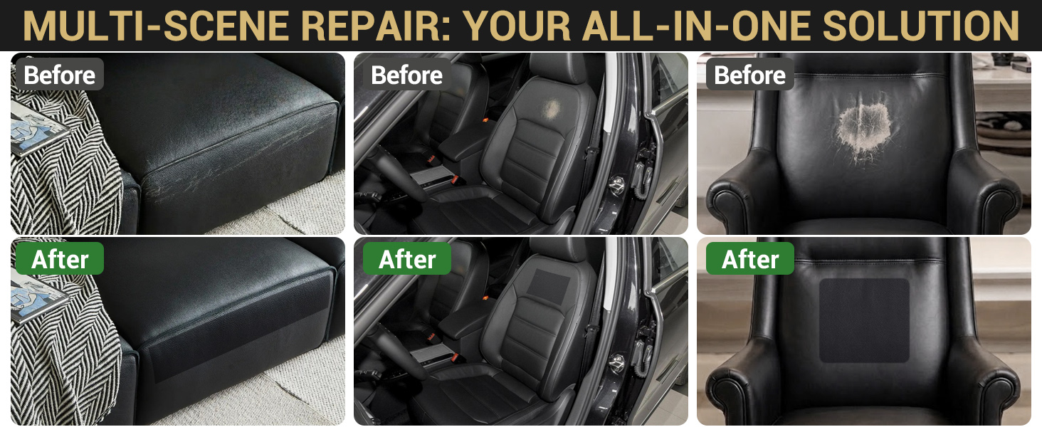 Vinyl repair patch