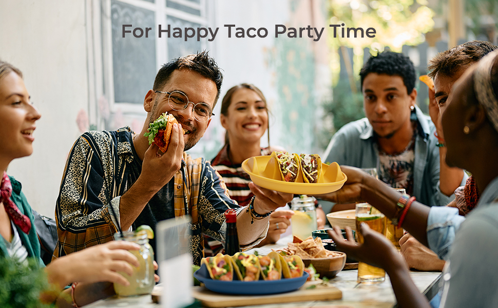 Taco Plates for Party