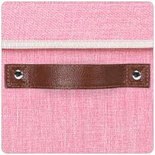 Faux Leather Handles
