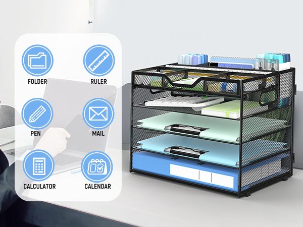 Organize All Your Office Essentials