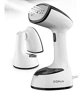 Handheld Clothes Steamer, 1000W Foldable Garment Steamer for Travel | 30s Fast Heat-Up, 180ml Tan...