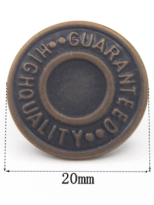 pants button replacement