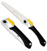 B BOSI TOOLS Folding Saw, 8 Inch Pruning Hand Saw with SK5 Steel Blade for Tree Trimming, Camping...