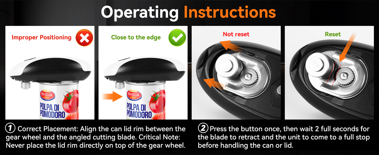 can openers