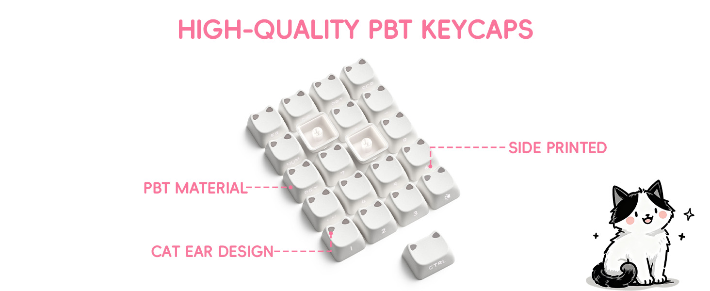 PBT Keycaps