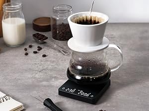 Auto-Timing for Pour-over