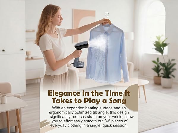 All-Fabric Compatibility – Works on Cotton, Linen, Silk, Wool, Denim & More