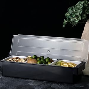 condiment dispenser bar