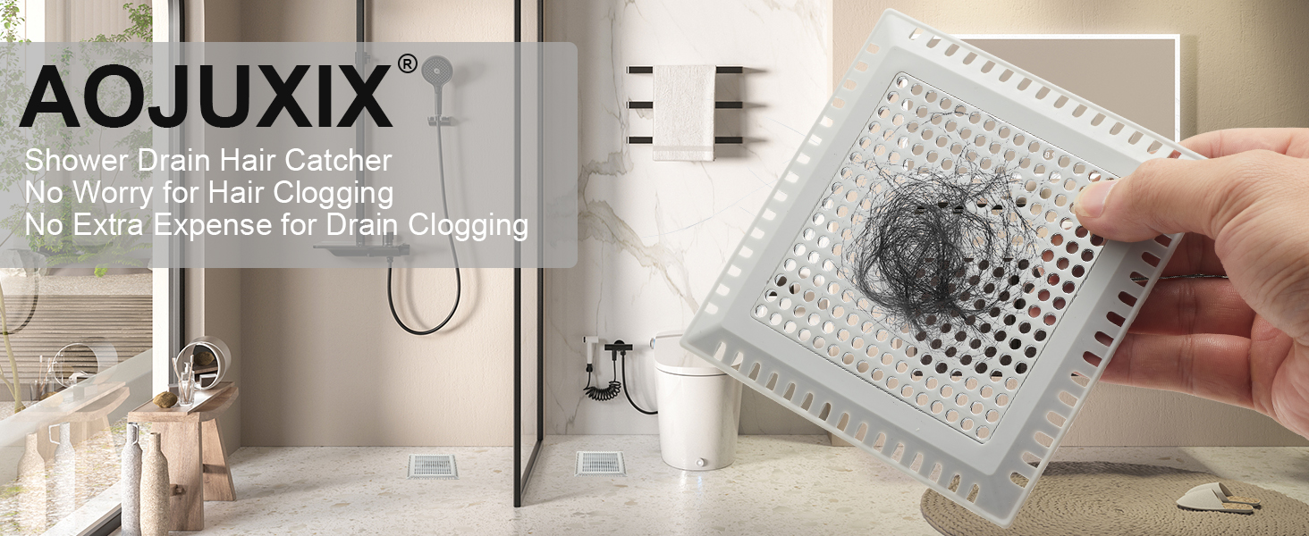 shower drain hair catcher
