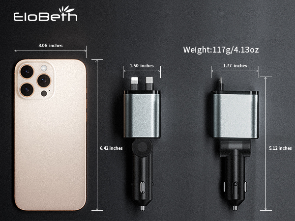 retractable car charger