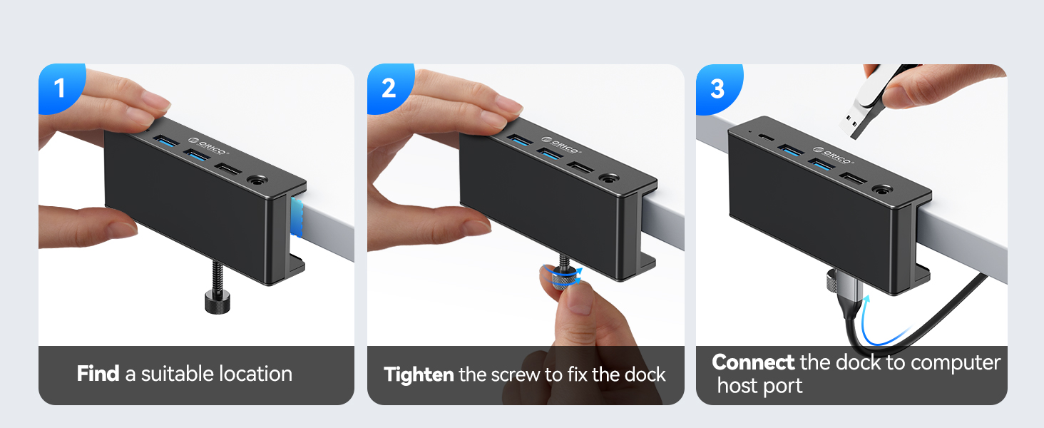CLIP DOCKING STATION