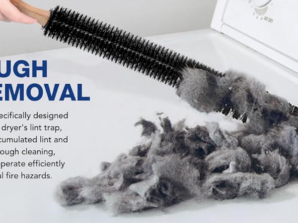 lint remove brush for dryer