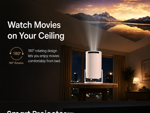 Projector for Bedroom