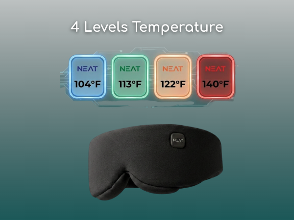 heated eye mask