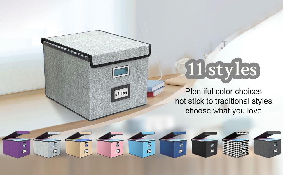 File Organizer Box