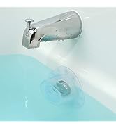 SlipX Solutions Bottomless Bath | Overflow Drain Cover for Tub | Best Gifts for Mom, Spa & Bath A...