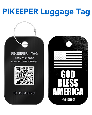 PIKEEPER LUGGAGE TAG