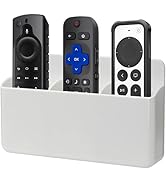 kulusion 3 Slot Remote Control Holder Wall TV Remote Holder Self Adhesive Marker Holder, Wall Pen...
