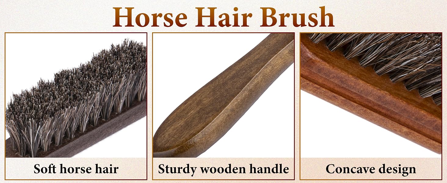 Leather Brush Car Detailing