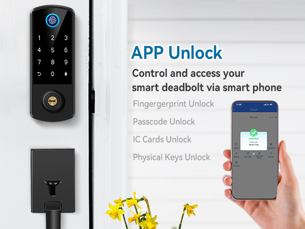 fingerprint lock