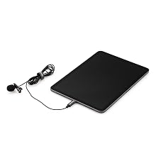 Connected to iPad Air with USB-C