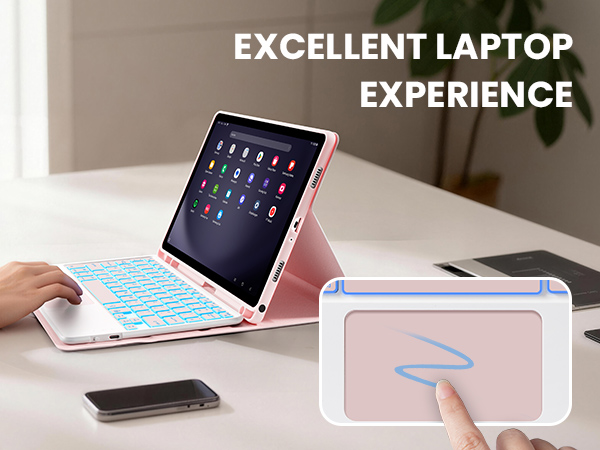 for samsung galaxy tablet a9+ case with keyboard and mouse samsung galaxy tab a9+ 11” keyboard