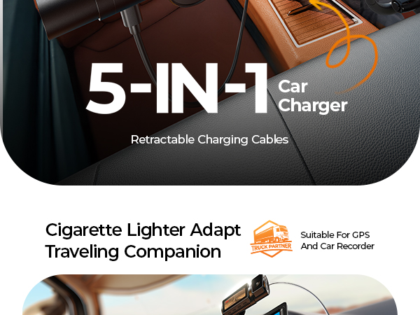 Fast Charging Car Phone Charger