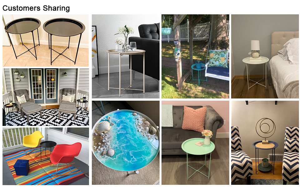 outdoor side table