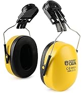 GREEN DEVIL Hearing Protection Noise Cancelling Ear Muffs NRR 28dB Ear Protection For Shooting Gu...