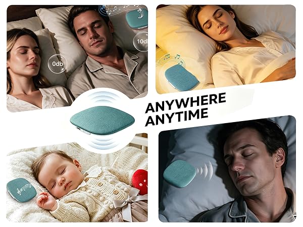 Pillow Speaker for Sleeping