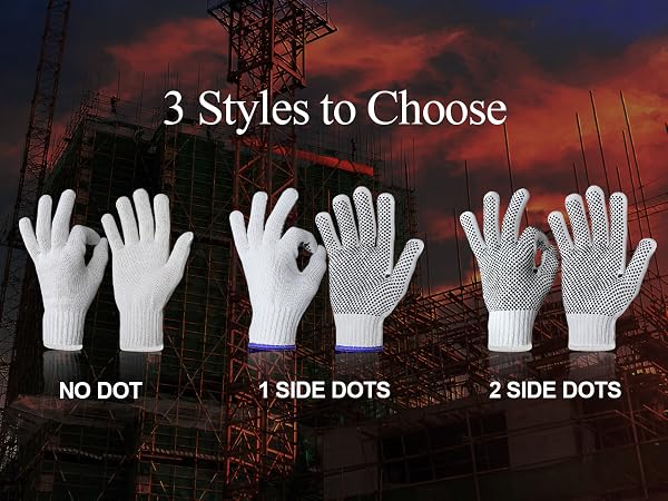 knit gloves