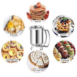 cupcake scoop batter dispenser