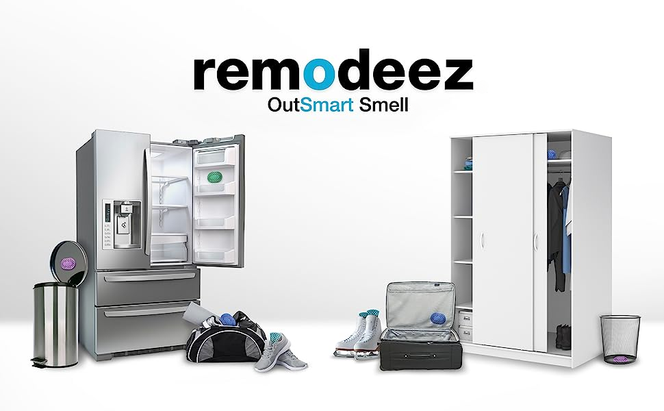 remodeez. out smart smell.