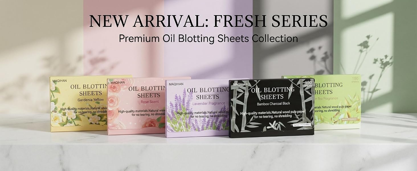 Oil Blotting Sheets for Face