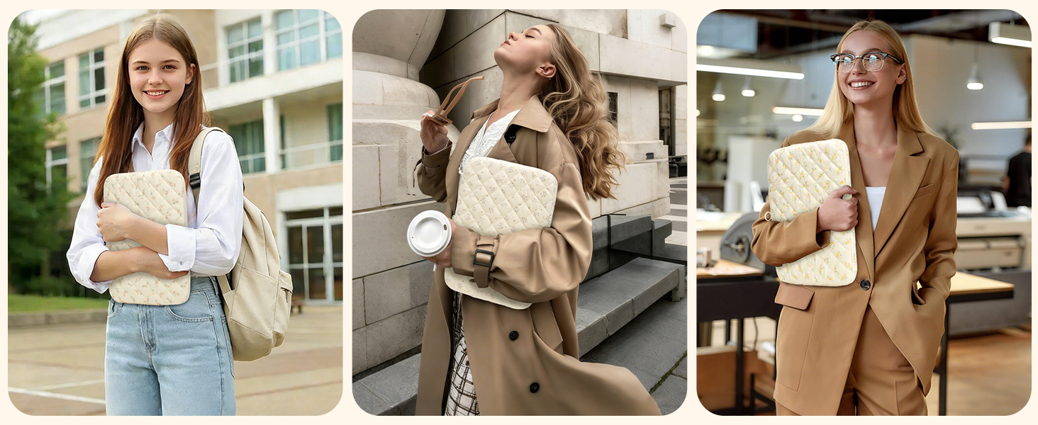 puffy laptop sleeve