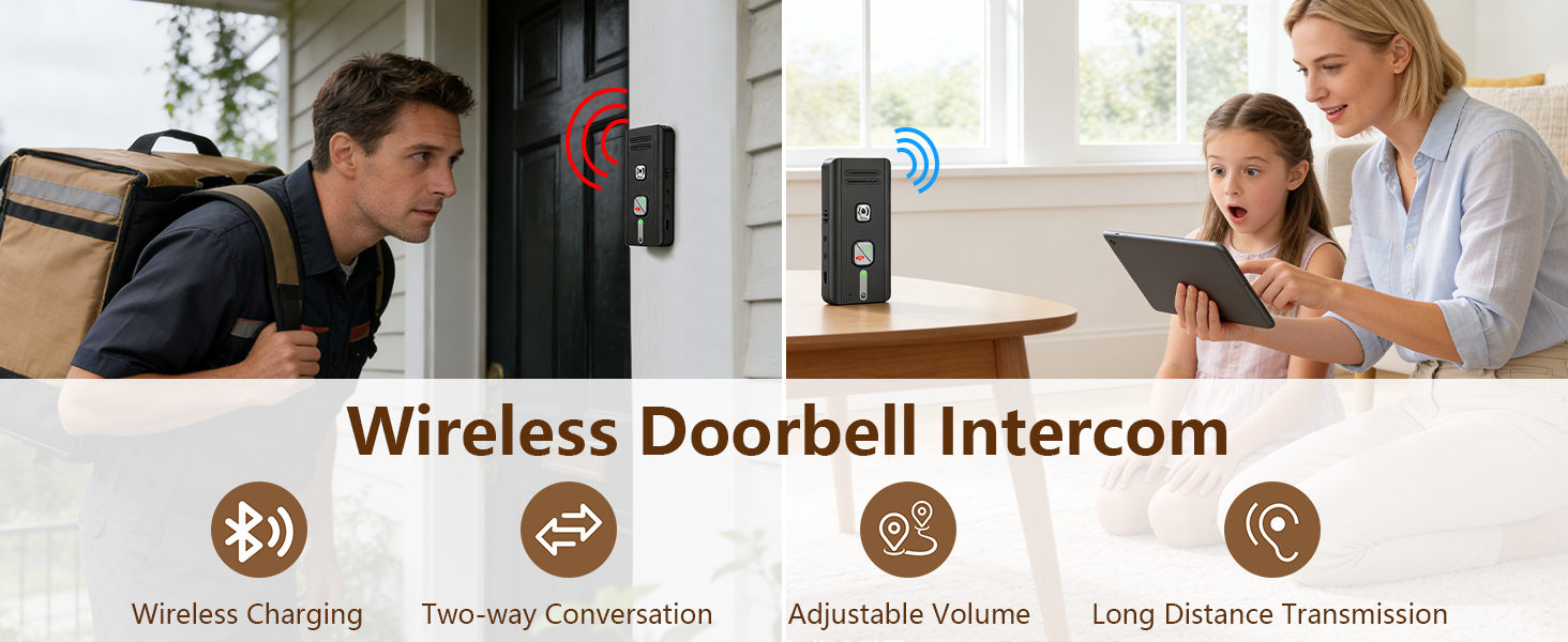 wireless intercom