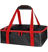 Bodaon Insulated Casserole Carrier for Hot or Cold Food, Fits 9"x13" and 11"x15" Baking Dish with...