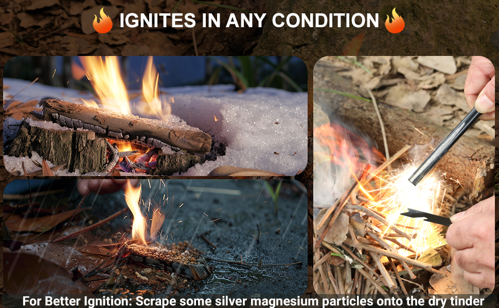 ignite in any condition