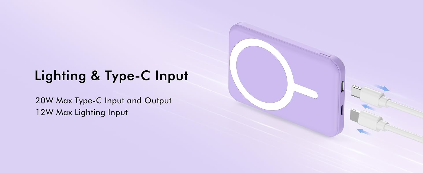 magnetic phone charger