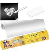Clear Wall Protector Contact Paper - Self Adhesive Removable Vinyl Film Kitchen Cabinet Liner Tra...