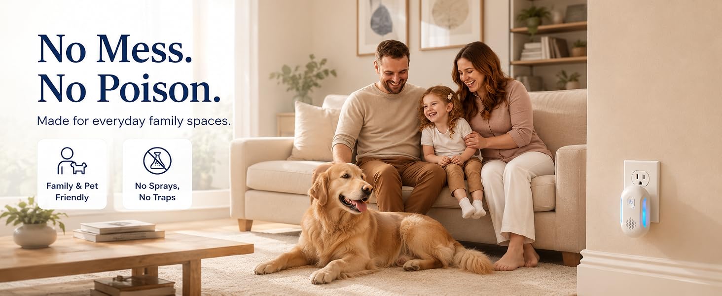 Ultrasonic Pest Repeller