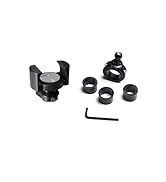 Universal Motorcycle Handlebar Smart Phone & GPS Mount Kit Grey