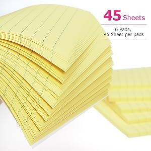 45 Sheet/Pads