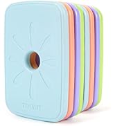 TOURIT Ice Packs for Coolers Reusable Long Lasting Freezer Packs for Lunch Bags/Boxes, Cooler Bac...