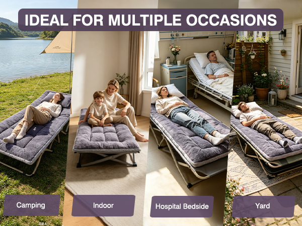 Mattress Pad for Camp Cot