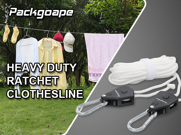 camping clothesline