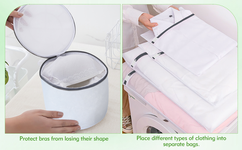 Mesh Laundry Bag is here to revolutionize your laundry routine and keep your belongings safe, clean